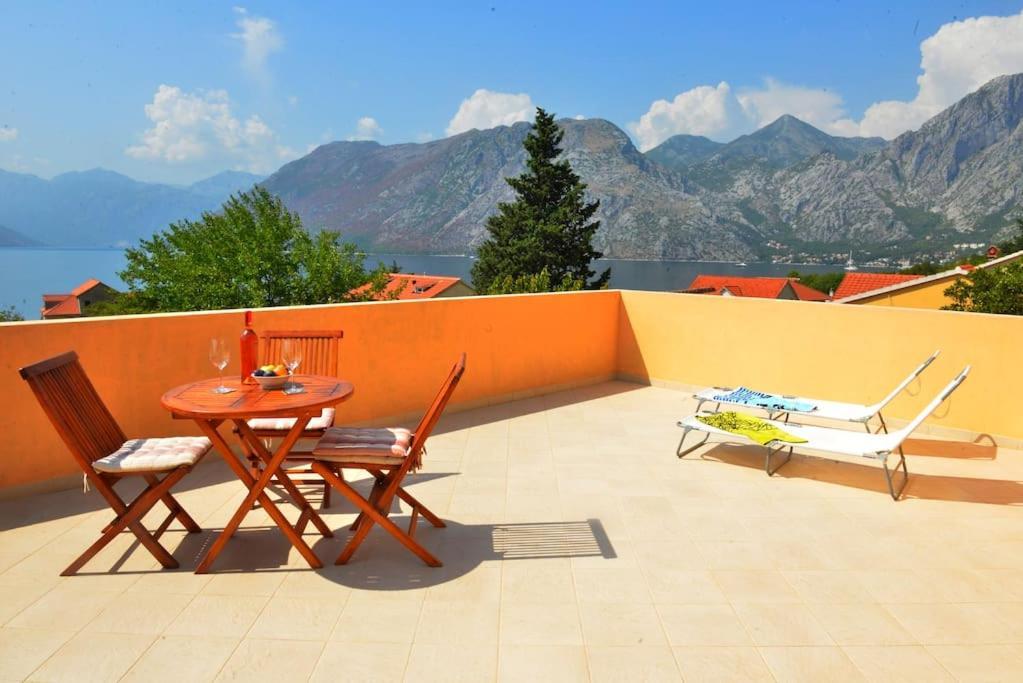 D Apartment Котор Экстерьер фото